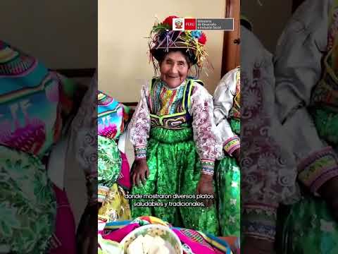 Diálogo de #SaberesProducrivos de #Pensión65 en #Moquegua