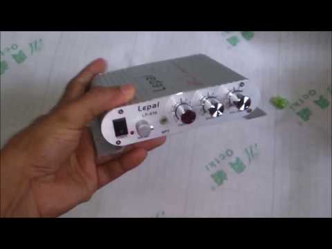 Lepai LP 838 2.1 Channel Moster Power Stereo Amplifier Super Bass