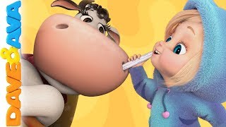 😜 Kids Songs |  Nursery Rhymes & Baby Songs | Dave and Ava 😜