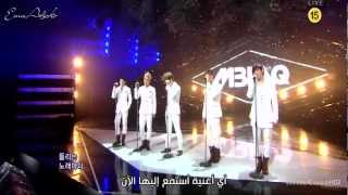 MBLAQ - Scribble  { Arabic Sub }