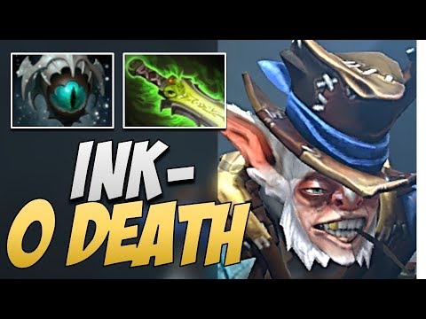 Ink Meepo - 0 DEATHS in 7.20 | Dota Gameplay