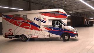 Camper Caravan Show, Warsaw, Poland