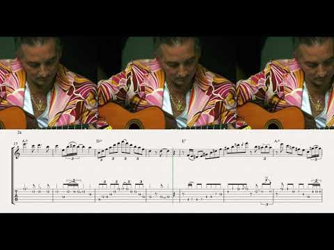 MINOR SWING - DORADO SCHMITT ( Solo Transcription )