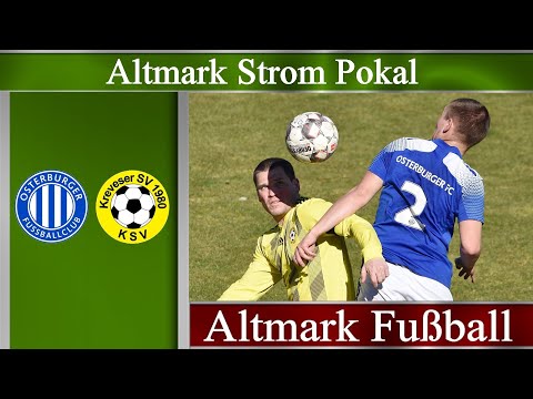 Osterburger FC - Kreveser SV