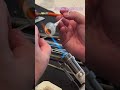 How to make a blown glass eye ! #glassart #glasseye #glassblowing #jeromebaker #glass #art #fashion