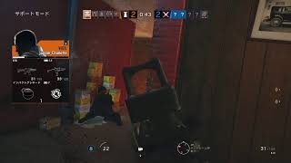 [R6S]最弱王が行くシージの世界へ#37 名声集め！