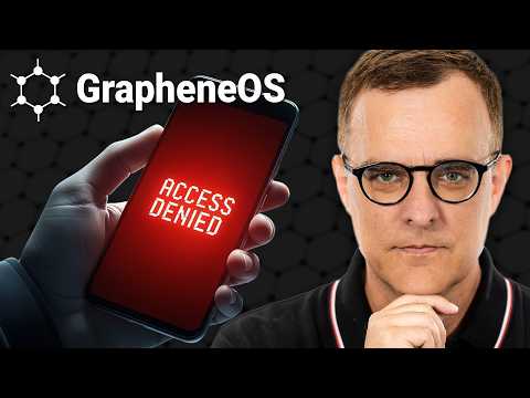 Why GrapheneOS is Almost Impossible to Crack (Forensic Teams Have Tried)