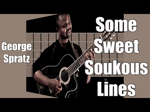 African Guitar Lesson: Some Sweet Soukous Lines