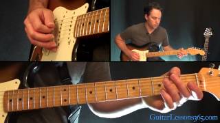 Wheel in the Sky Guitar Lesson - Journey - Chords/Rhythms