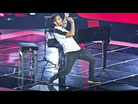 Luís Baptista - "Love me like you do" | Provas Cegas | The Voice Portugal | Season 3