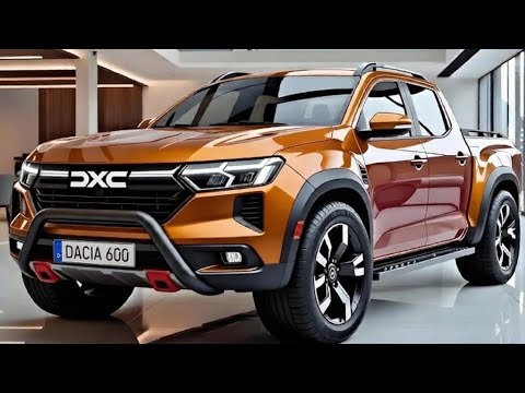 The 2026 Dacia 600 Pickup Truck is shocking the world! Small, but extremely powerful 😱🔥