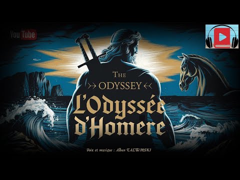 📖 Homère l'Odyssée #livreaudio complet 📖