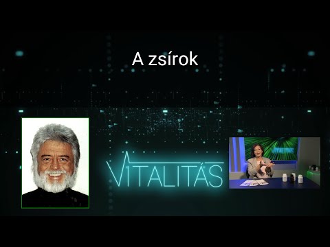 A zsírok