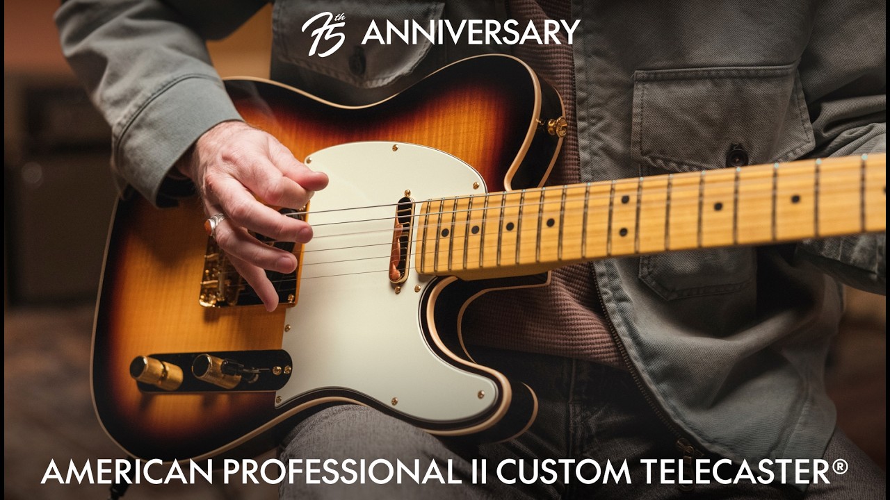 75th Anniversary American Professional Custom Telecaster® – Fender