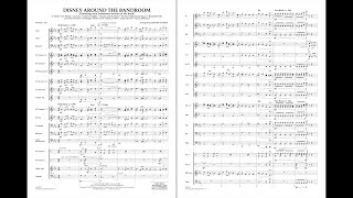 Disney Around the Bandroom arranged by Johnnie Vinson