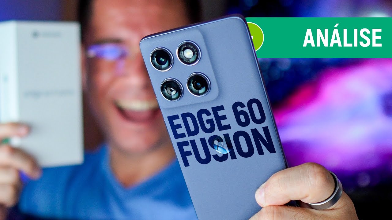 Miniatura da avaliação em vídeo de Smartphone Motorola Edge 60 Fusion 5G 256GB 8GB RAM Cinza