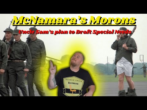 McNamara's Morons: The Time Uncle Sam Drafted Special Needs Soldiers