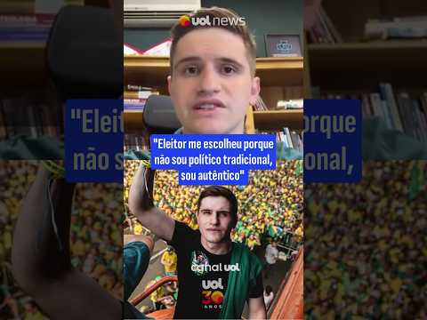 Eleitor me escolheu porque não sou político tradicional, sou autêntico, diz Pavanato