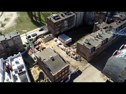 Rewitalizacja pustostanów na Dolnym Mieście w Gdańsku. Gdańsk Dolne Miasto