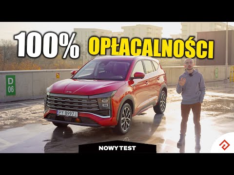 JAC JS8 Pro - a car you will NEVER see again! TEST PL 2025 | Autocentrum.pl