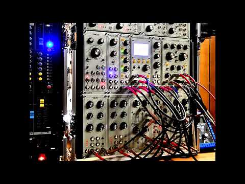 Summer Escape - Modcan B Modular Synth Test And Noodling