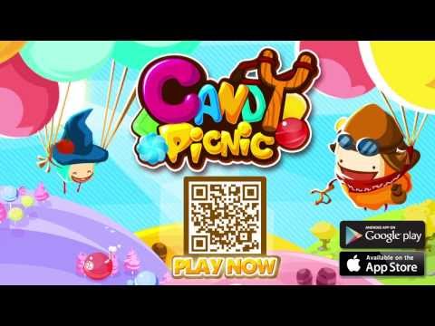 Candy Picnic (Puzzle RPG) Video
