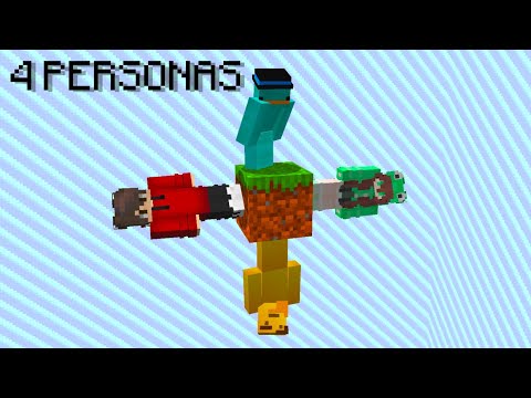 4 PERSONAS EN UN SOLO BLOQUE Pero Cada Uno Tiene UNA GRAVEDAD DIFERENTE!