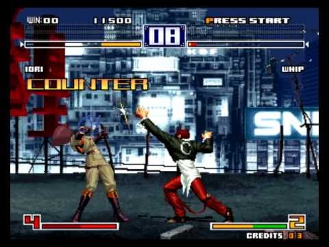the king of fighters 2003 neo geo