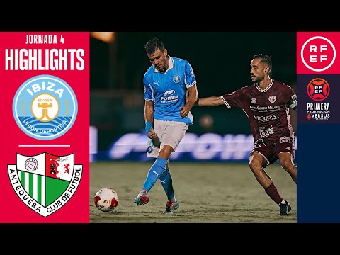 Resumen #PrimeraFederación | UD Ibiza 1-1 Antequera CF | Jornada 4 | Temporada 2025/26