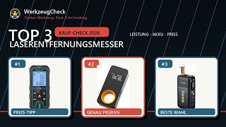LASER ENTFERNUNGSMESSER VERGLEICH 2026: LOHNT SICH DER KAUF?
