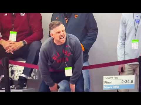 Mens DMR video from SEC championships