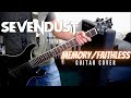 Sevendust - Memory/Faithless (Guitar Cover)