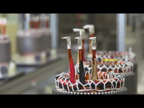 Volkswagen Electric Engine Production Line