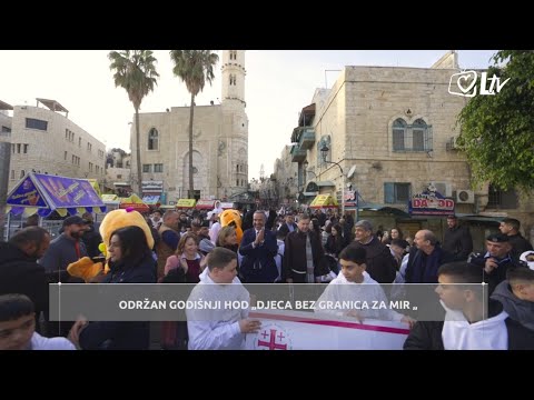 Vijesti iz Svete Zemlje - ''Djeca bez granica za zajedništvo i mir''