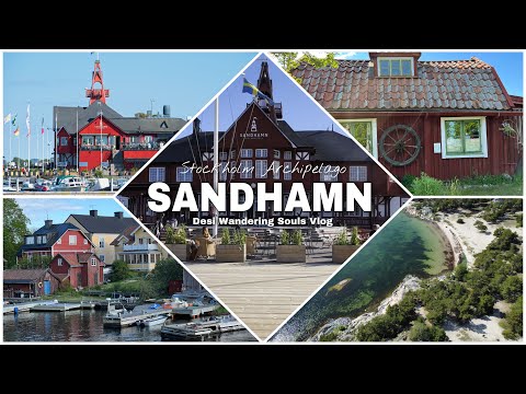 Discovering the Charm of Sandhamn in Stockholm's Archipelago || Must visit place in Stockholm