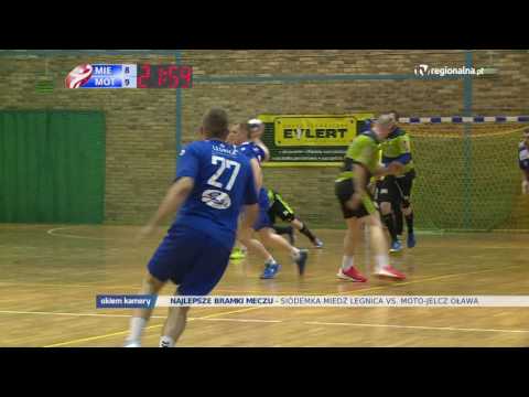 Najlepsze bramki MSPR Siódemka Miedź Legnica - 10.05.2017