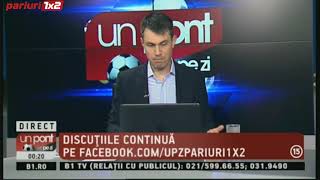 PONTURILE REDACTORILOR PARIURI1X2: 6 selecții de la membrii echipei!