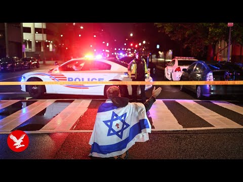 Live: Mayor issues update on Israeli embassy staff shooting in Washington DC