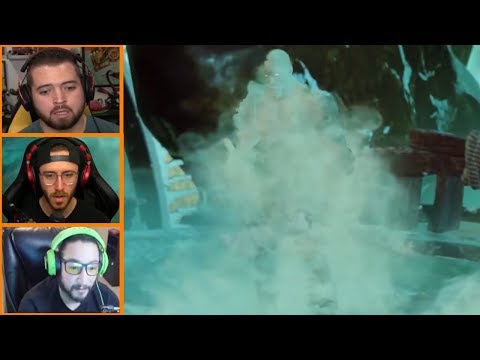 Let's Players Reaction To Atreus Seeing Kratos His Past In Hellheim | God Of War (PS4)