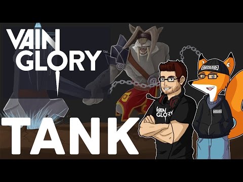 Vainglory - Episode 1: Glaive |WP Tank| Closest match ever! With RumblySuperset!