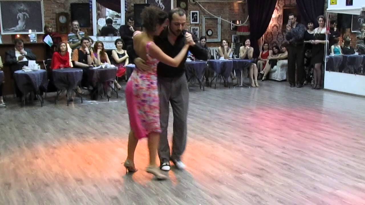 Giggio Giovanni & Yanina Radzishevskaya, Planetango milonga, 4-3