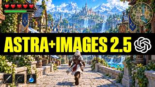 50+ Insane NEW Ways to Use GPT-6 (Astra + Images 2.5)