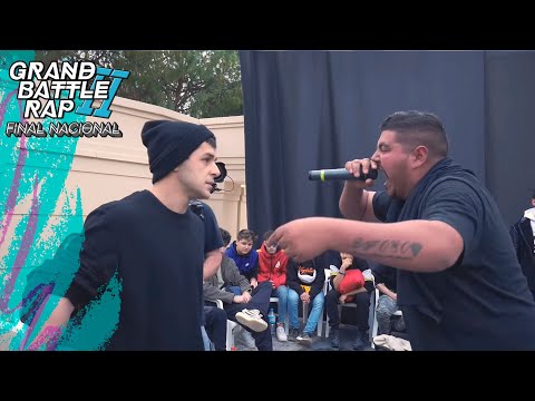 MONTES VS LIBER - 16AVOS - GRAND BATTLE RAP II