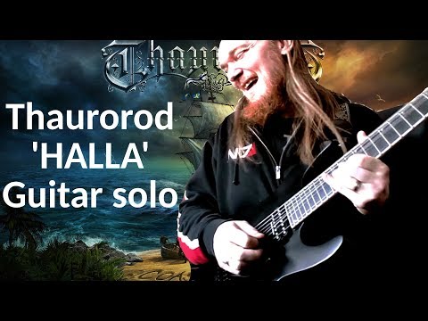 Thaurorod - Halla - Guitar solo by Andi Kravljaca