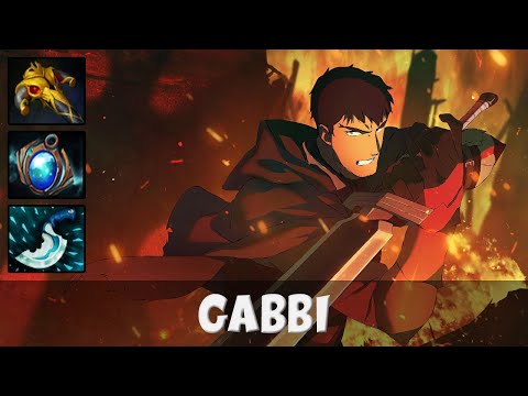 GABBI Dragon Knight TOP LANE Gameplay | Dota 2 Full Game