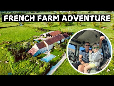 Living the French Dream - Stay on a farm in the Limousin . # ...