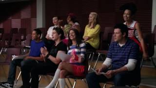 GLEE Full Performance of Ice Ice Baby