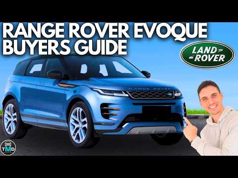 Range Rover Evoque L551 (2018-2026) Avoid buying a broken Evoque with common problems