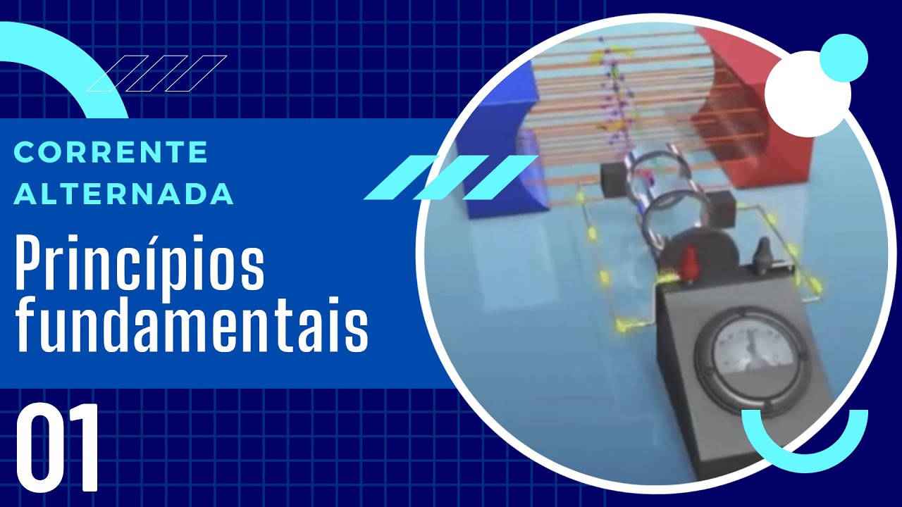 Circuitos Elétricos - Aula 01: Princípios da Corrente Alternada
