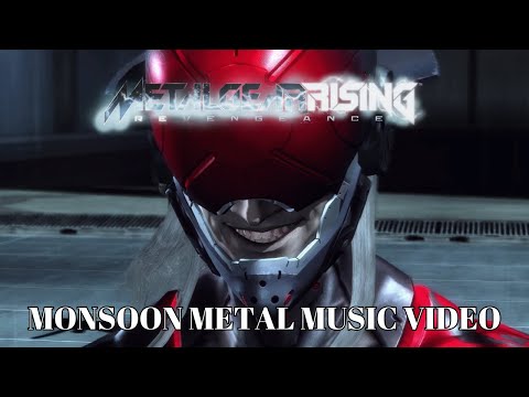 Sussy Monsoon - Metal Gear Rising: REVENGEANCE Tribute Song (Music Video)